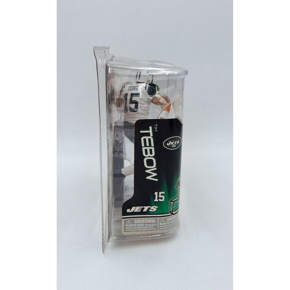 Tim Tebow 2012 McFarlane Toys NFL Series 31 NY Jets Action Figure Quarterback - Picture 4 of 7